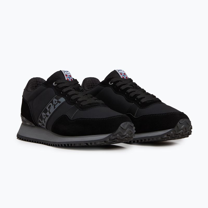 Napapijri Cosmos nero scarpe da uomo 10