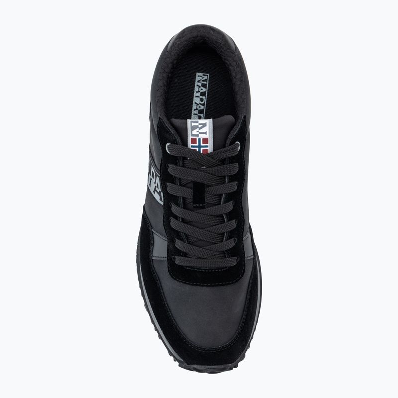 Napapijri Cosmos nero scarpe da uomo 5
