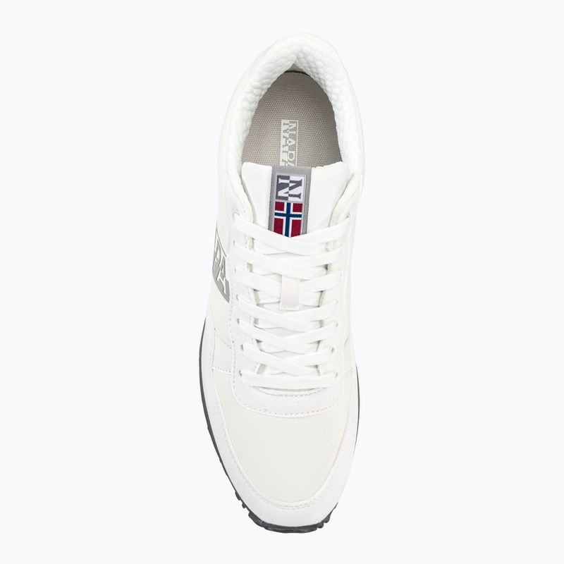 Napapijri scarpe da uomo NP0A4HVO bianco brillante 6