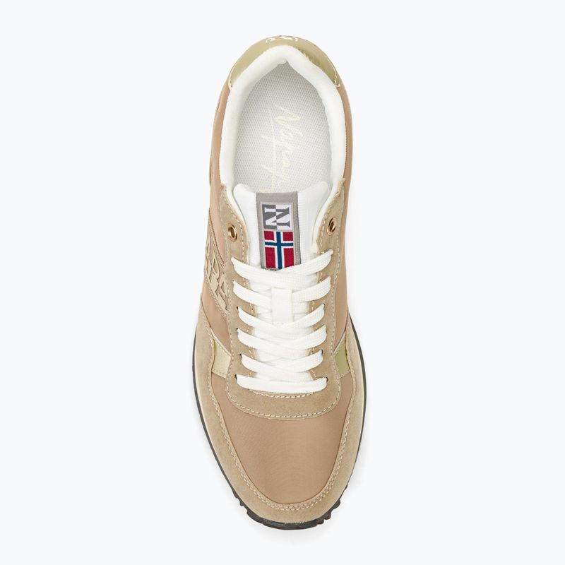 Napapijri scarpe da donna NP0A4HWC minerale beige 7