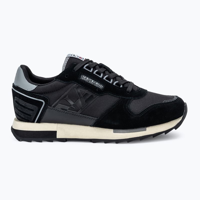 Napapijri scarpe da uomo NP0A4HVA nero 2