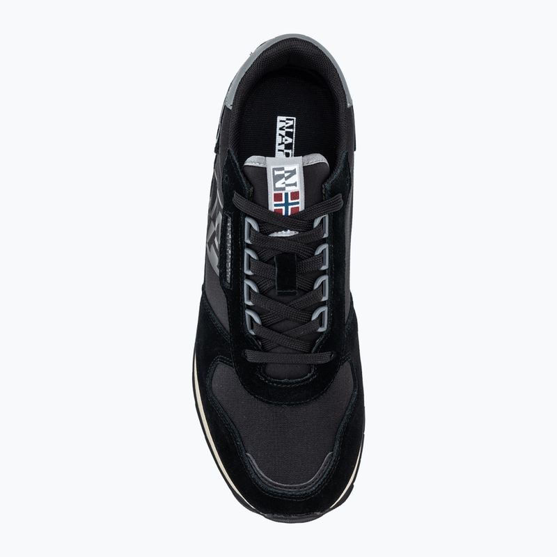 Napapijri scarpe da uomo NP0A4HVA nero 5