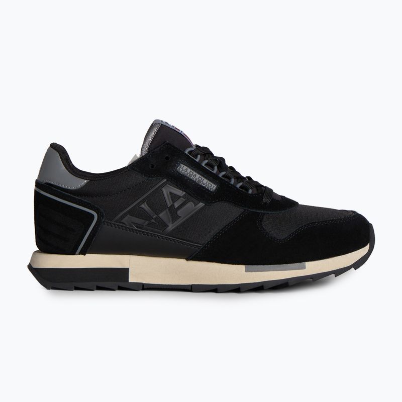 Napapijri scarpe da uomo NP0A4HVA nero 9