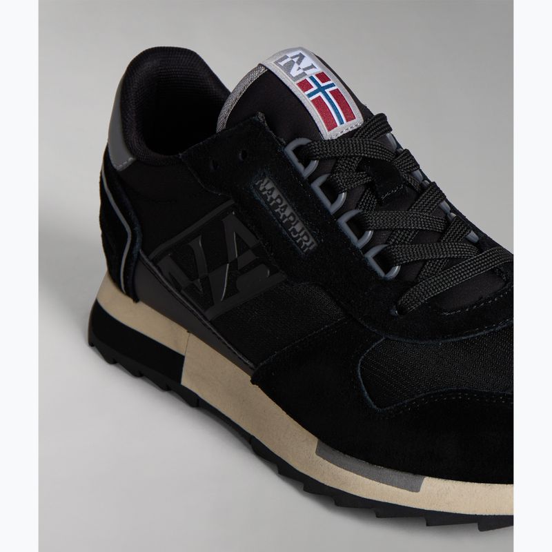 Napapijri scarpe da uomo NP0A4HVA nero 14