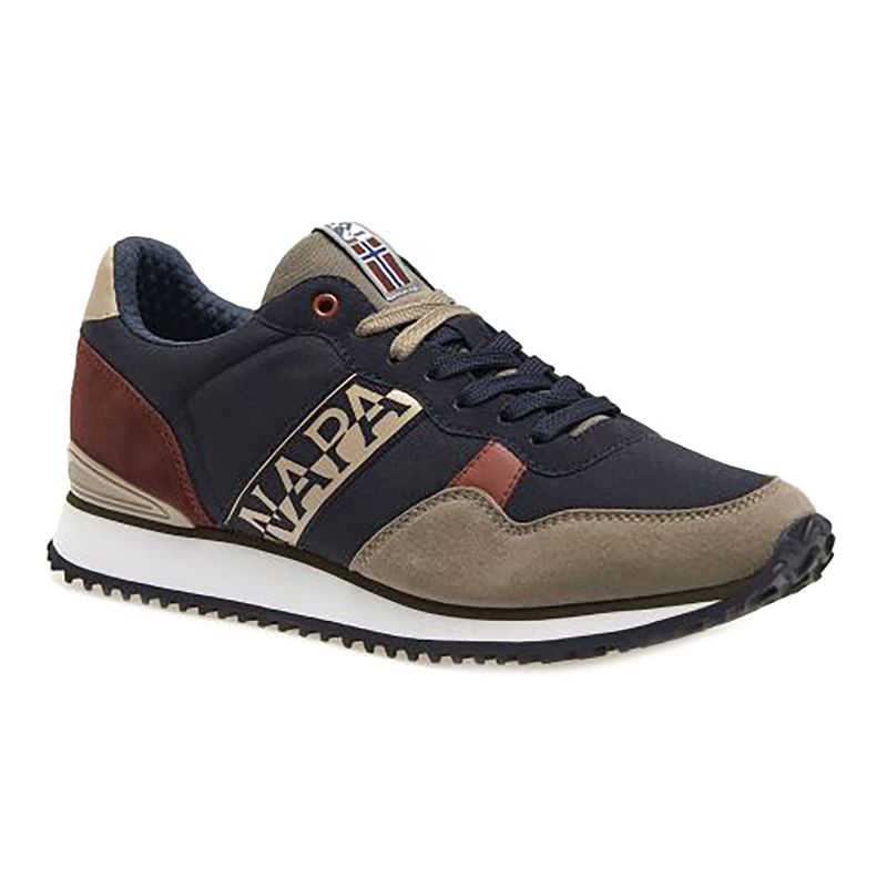 Napapijri scarpe da uomo NP0A4HVP navy/beige/red 9