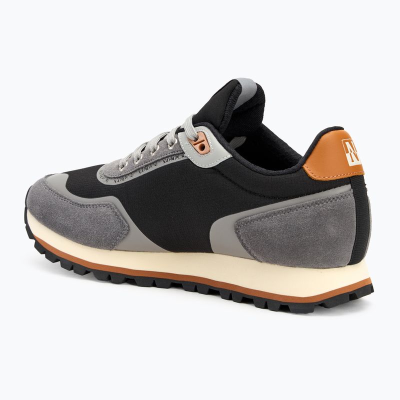 Scarpe Napapijri da uomo NP0A4HVL nero/grigio 3