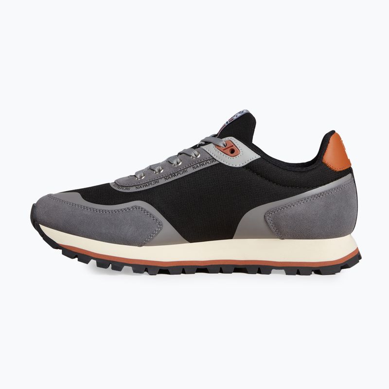 Scarpe Napapijri da uomo NP0A4HVL nero/grigio 10