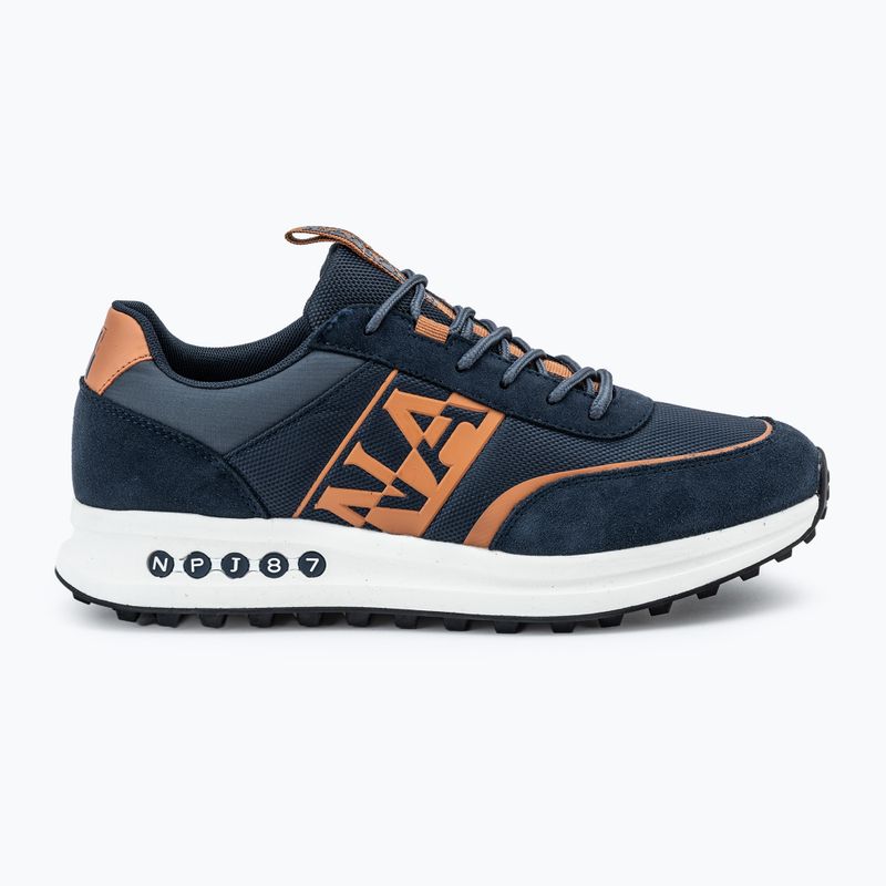 Scarpe da uomo Napapijri Slate blue marine 2