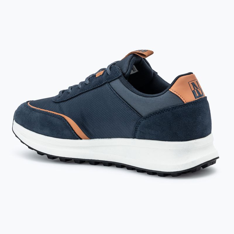 Scarpe da uomo Napapijri Slate blue marine 3