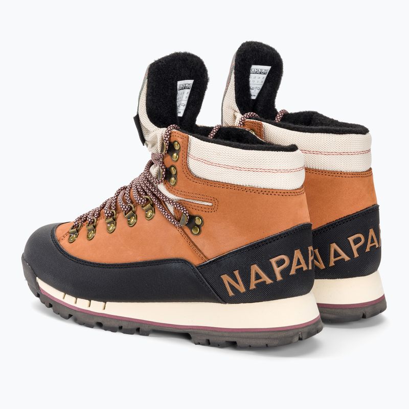 Napapijri scarpe da donna NP0A4HW5 marrone dorato 3