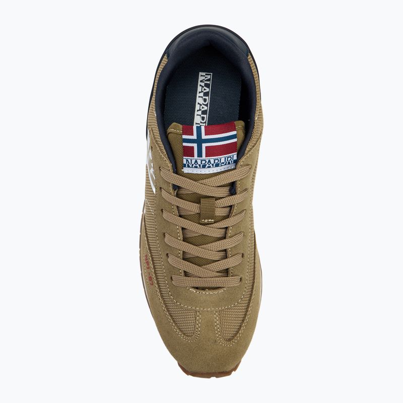 Scarpe da uomo Napapijri Jet beige stone 5