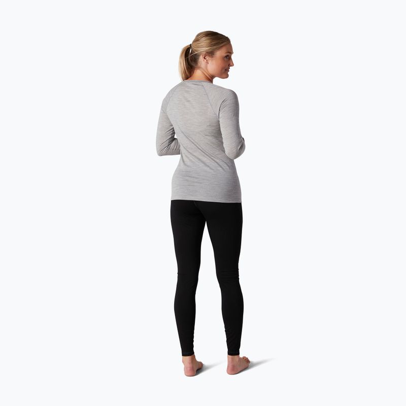 Maglia termica da donna Smartwool Merino 150 Baselayer Boxed light gray heather 6