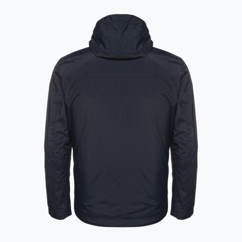 Giacca Napapijri Rainforest Pocket Summer azul marino da uomo 6