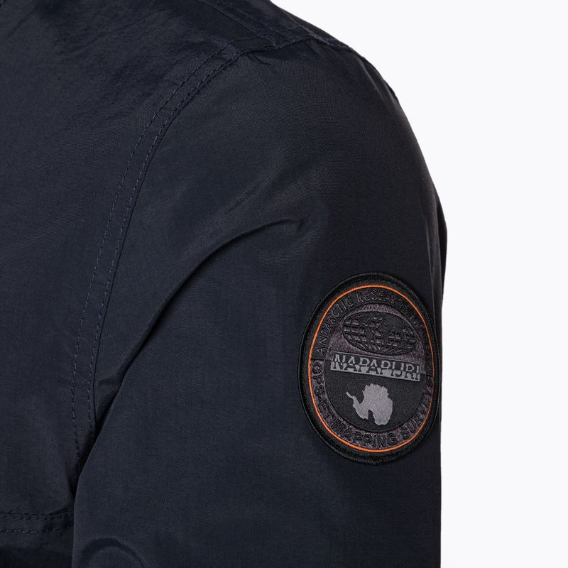 Giacca Napapijri Rainforest Pocket Summer azul marino da uomo 8