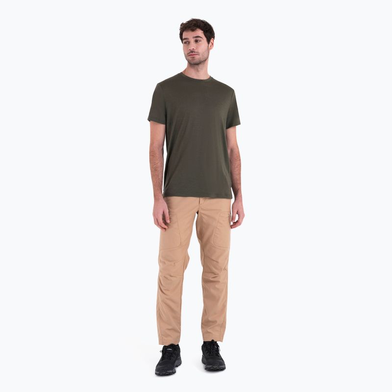 Uomo Icebreaker Merino 150 Tech Lite III loden trekking shirt 2