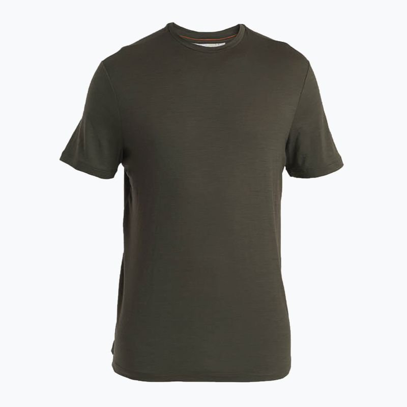 Uomo Icebreaker Merino 150 Tech Lite III loden trekking shirt 5