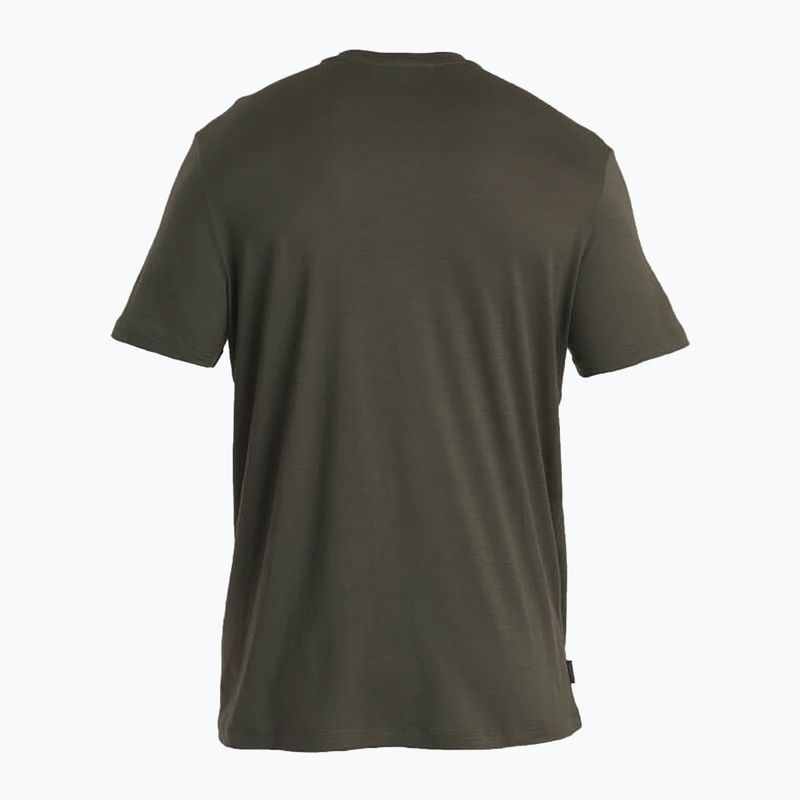 Uomo Icebreaker Merino 150 Tech Lite III loden trekking shirt 6