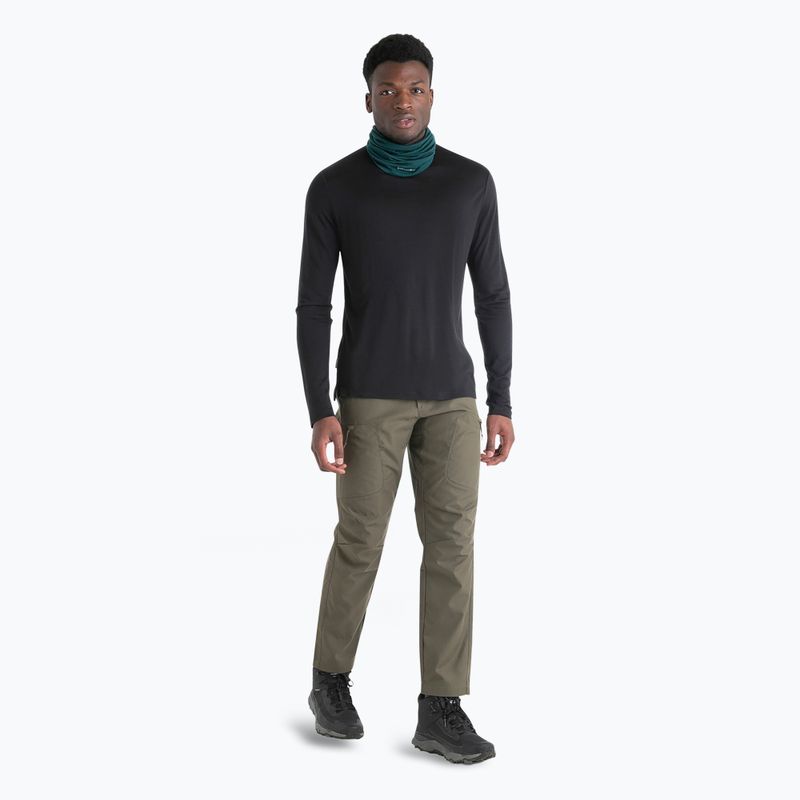 Icebreaker trekking uomo manica lunga Merino 125 Cool-Lite Sphere III LS Tee nero 4