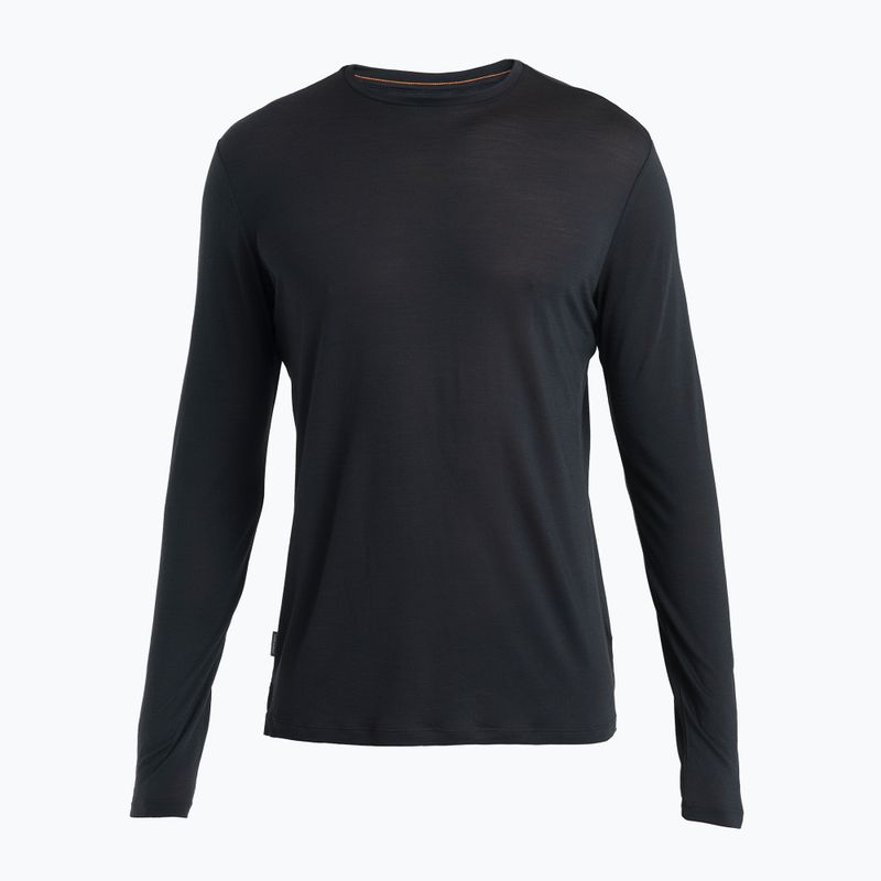 Icebreaker trekking uomo manica lunga Merino 125 Cool-Lite Sphere III LS Tee nero 5