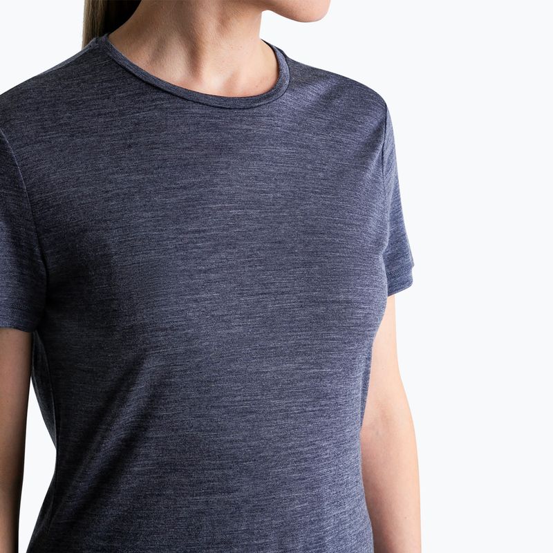 Maglietta da trekking Icebreaker donna Merino 125 Cool-Lite Sphere III SS Tee midnight navy heather 4