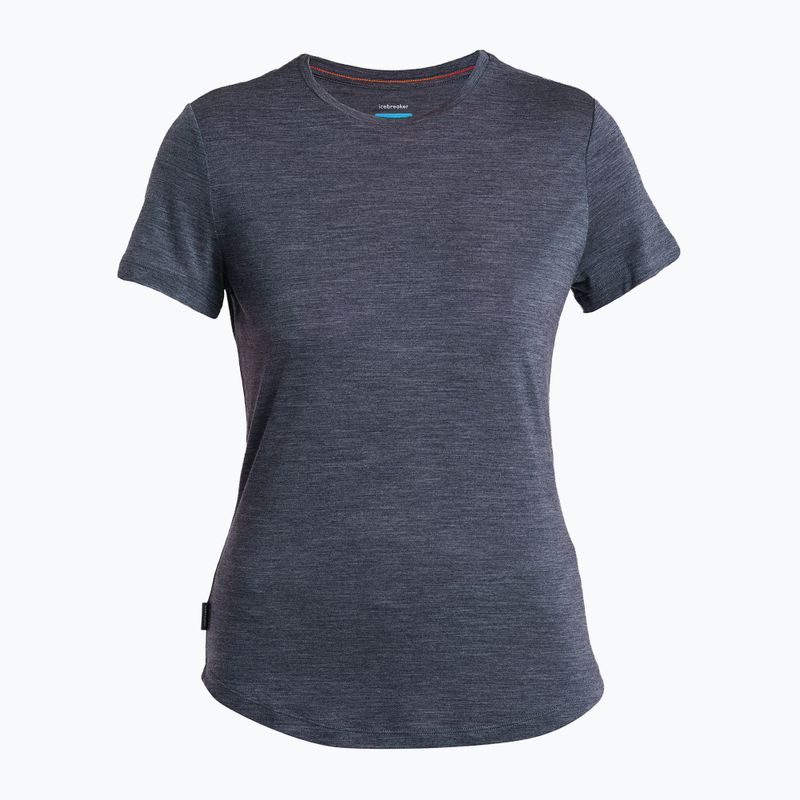 Maglietta da trekking Icebreaker donna Merino 125 Cool-Lite Sphere III SS Tee midnight navy heather 6