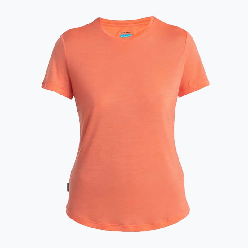 Maglietta da trekking Icebreaker Merino 125 Cool-Lite™ Sphere III tang da donna 4