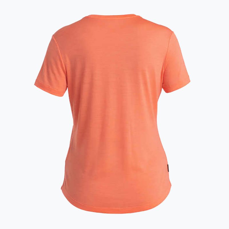 Maglietta da trekking Icebreaker Merino 125 Cool-Lite™ Sphere III tang da donna 5