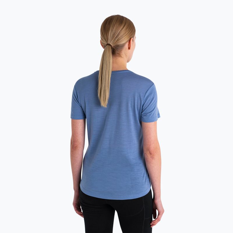 Icebreaker maglia da trekking da donna Merino 125 Cool-Lite™ Sphere III kyanite 3