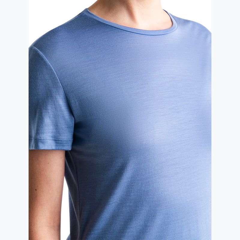 Icebreaker maglia da trekking da donna Merino 125 Cool-Lite™ Sphere III kyanite 4