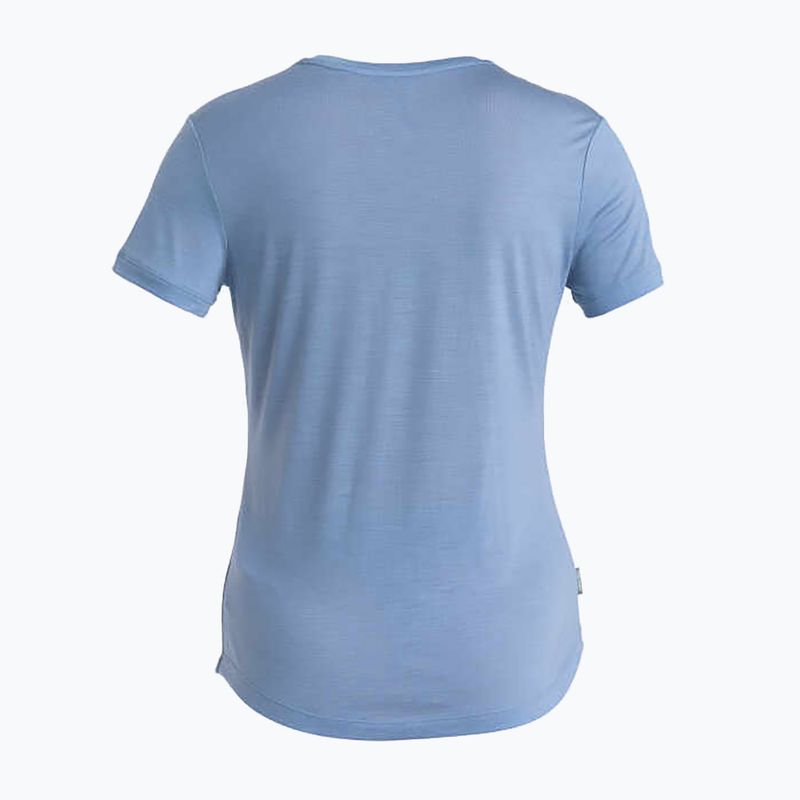 Icebreaker maglia da trekking da donna Merino 125 Cool-Lite™ Sphere III kyanite 6