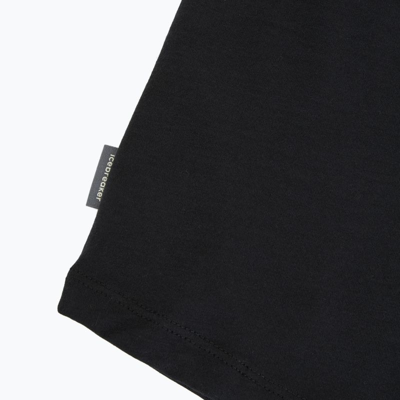 Maglietta da trekking da donna icebreaker Merino 125 Cool-Lite™ Sphere III black 3