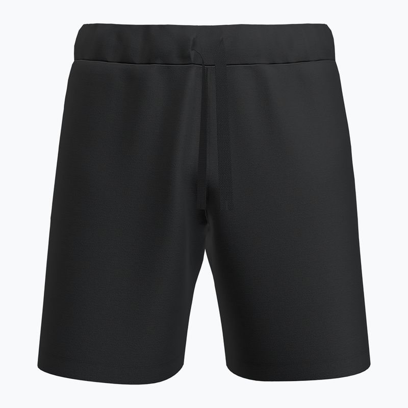 Pantaloncini Icebreaker Merino Shifter II da uomo, nero 7