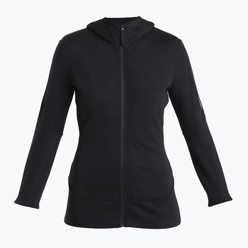 Icebreaker giacca da trekking da donna Merino 260 Quantum IV nero 5
