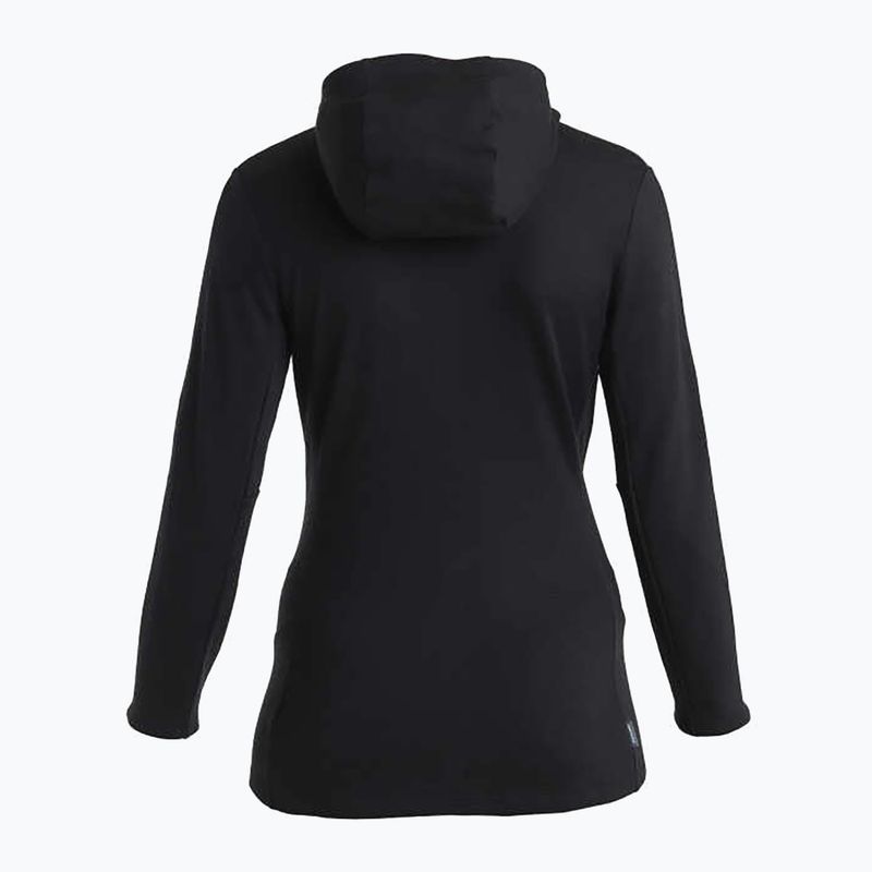 Icebreaker giacca da trekking da donna Merino 260 Quantum IV nero 6