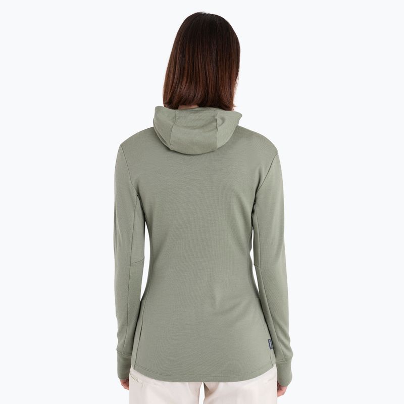 Icebreaker giacca da trekking da donna Merino 260 Quantum IV lichen 3