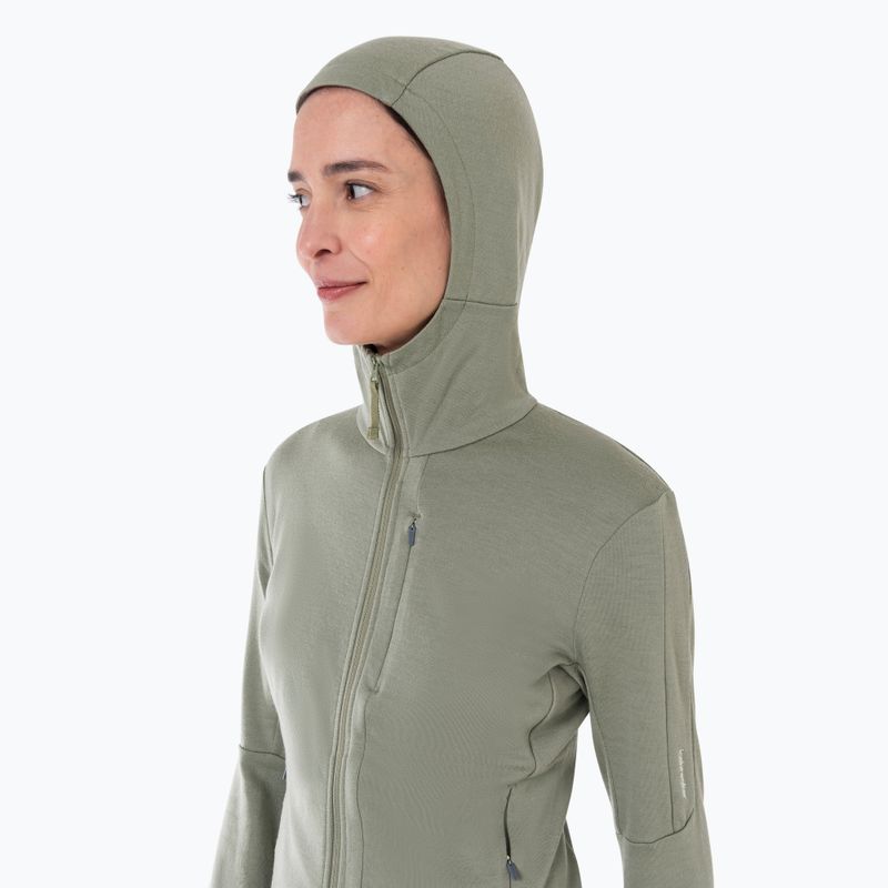Icebreaker giacca da trekking da donna Merino 260 Quantum IV lichen 4