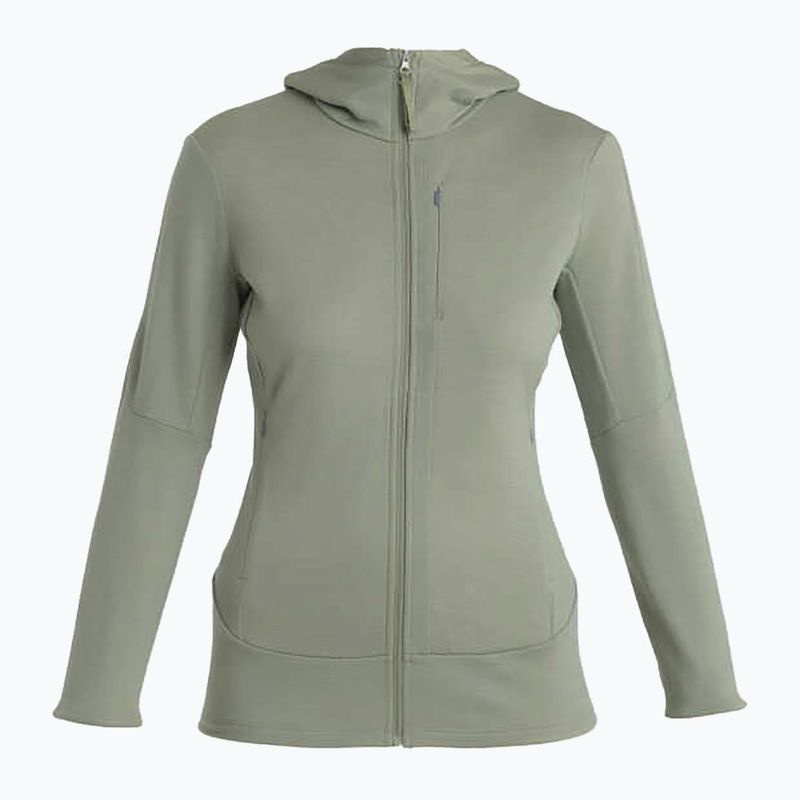 Icebreaker giacca da trekking da donna Merino 260 Quantum IV lichen 6
