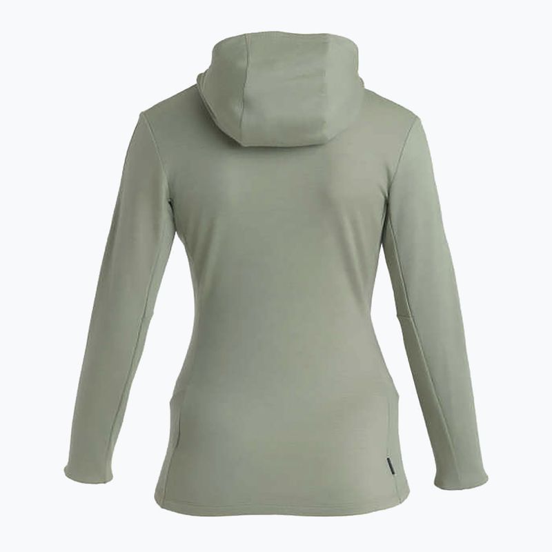 Icebreaker giacca da trekking da donna Merino 260 Quantum IV lichen 7
