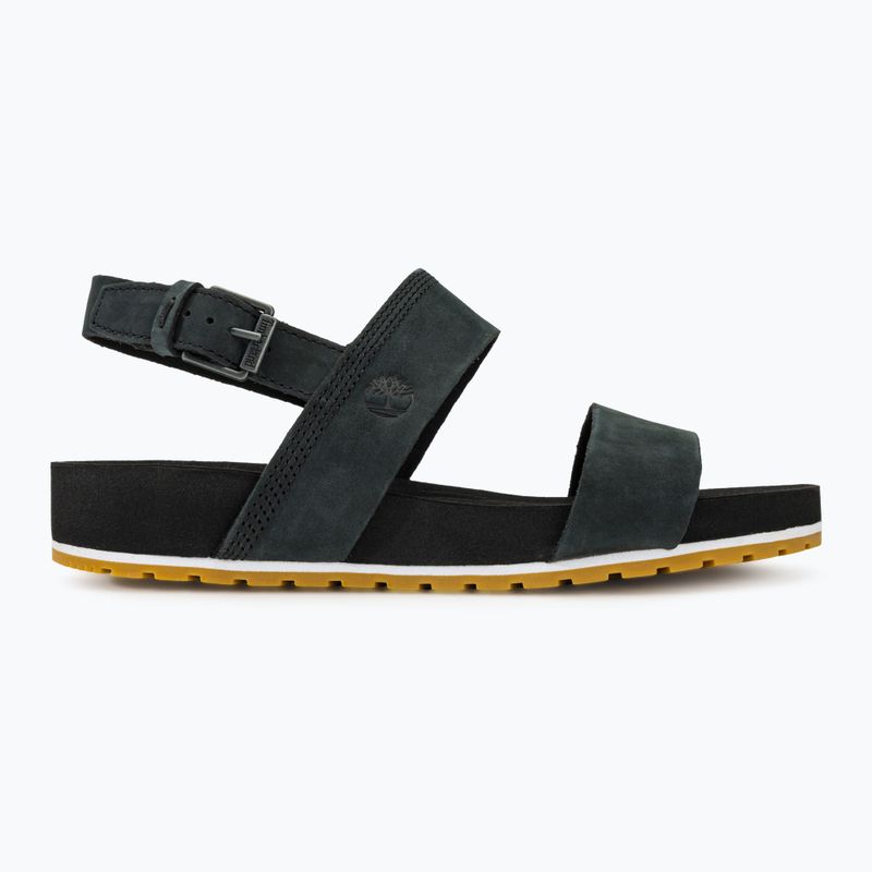Timberland Donna Sandali Malibu Waves 2Band Nero 2