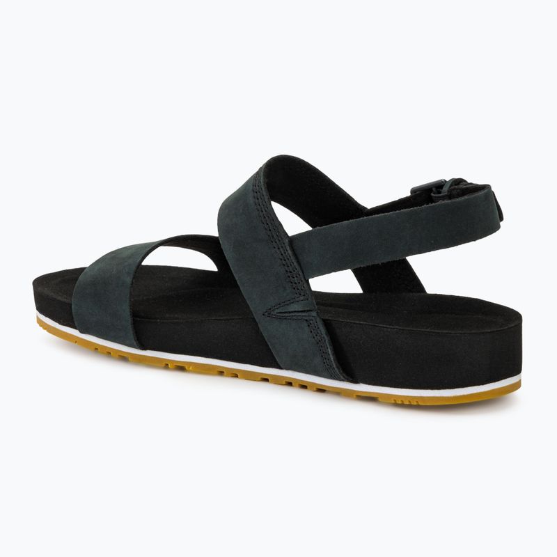 Timberland Donna Sandali Malibu Waves 2Band Nero 3