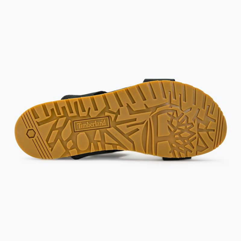 Timberland Donna Sandali Malibu Waves 2Band Nero 4