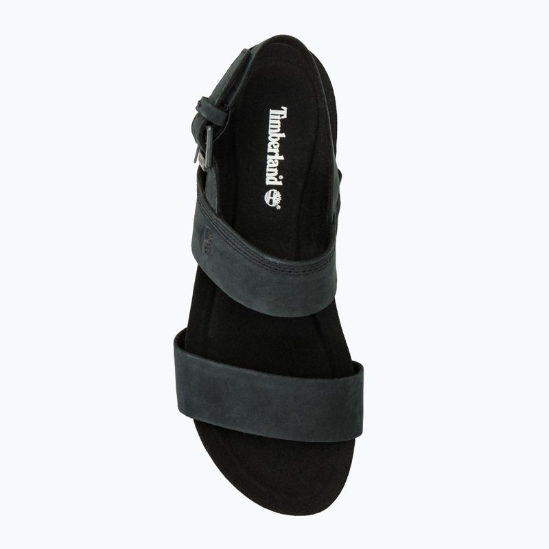 Timberland Donna Sandali Malibu Waves 2Band Nero 5