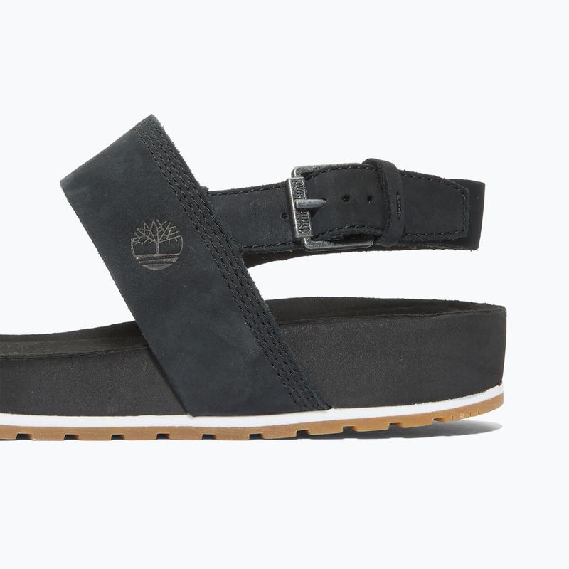 Timberland Donna Sandali Malibu Waves 2Band Nero 8