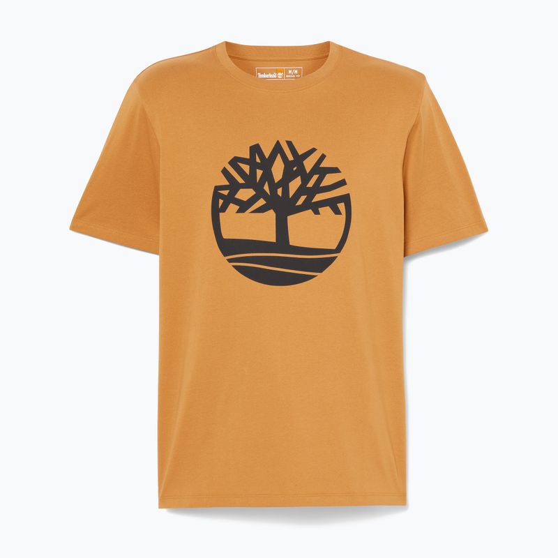 Camicia da uomo Timberland Tfo Tree Logo wheat boot 4