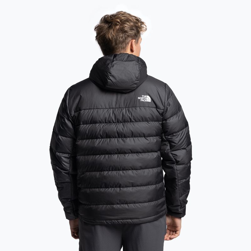Piumino da uomo The North Face Aconcagua 2 Hoodie nero 4