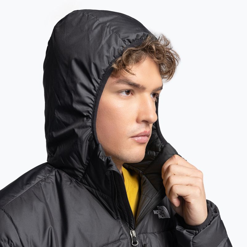 Piumino da uomo The North Face Aconcagua 2 Hoodie nero 5