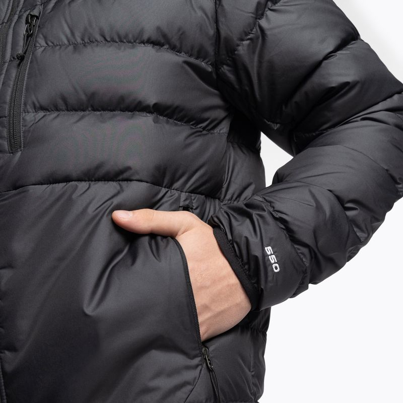 Piumino da uomo The North Face Aconcagua 2 Hoodie nero 8