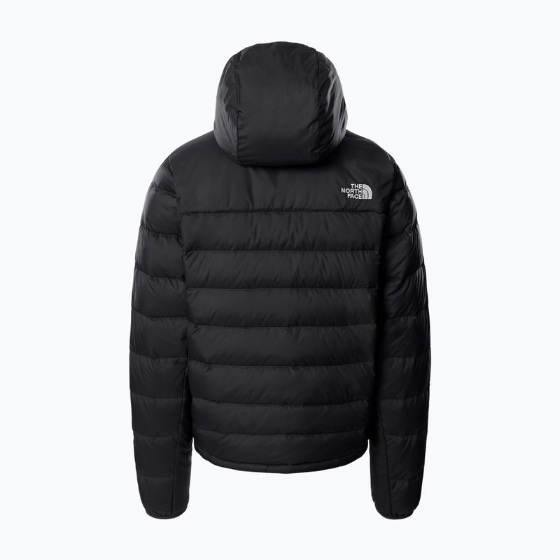 Piumino da uomo The North Face Aconcagua 2 Hoodie nero 11
