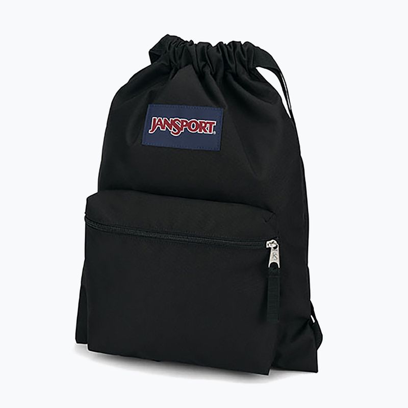 Zaino urbano Jansport Draw Sack 14 l black 2