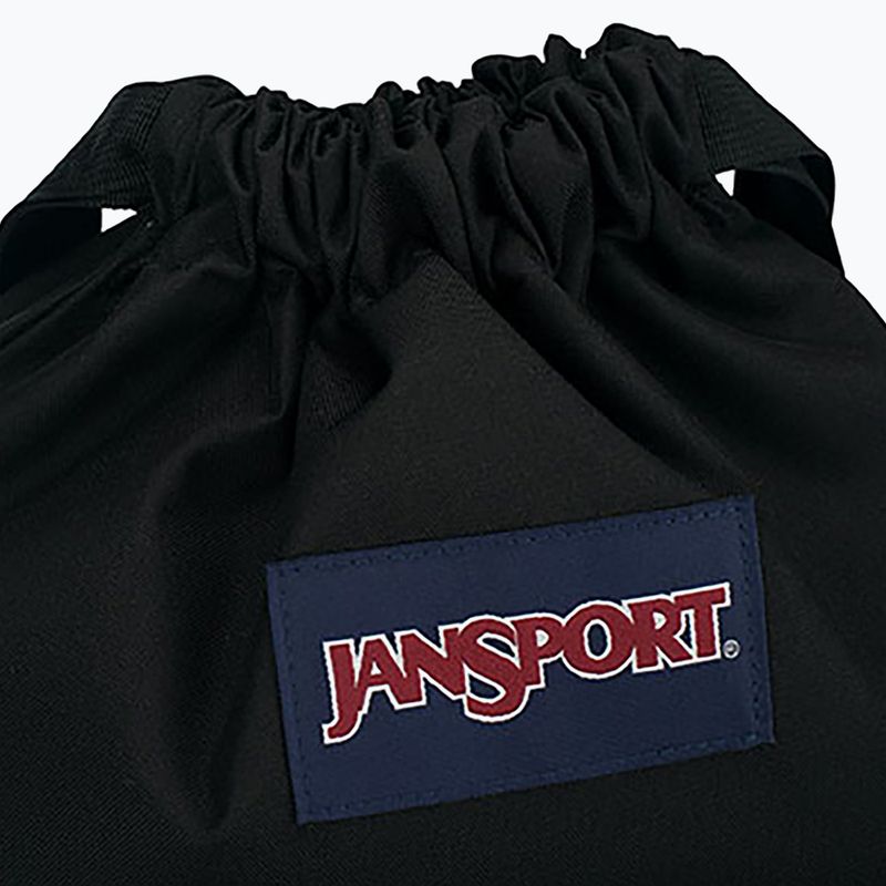 Zaino urbano Jansport Draw Sack 14 l black 5
